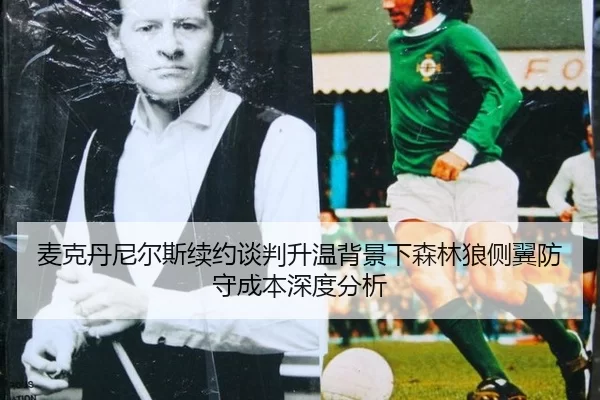 麦克丹尼尔斯续约谈判升温背景下森林狼侧翼防守成本深度分析